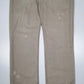 Mens Beige Levis 514  Trousers