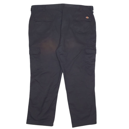 Mens Black Dickies Workwear  Trousers