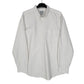 Mens White L.L.Bean  Long Sleeve Shirt
