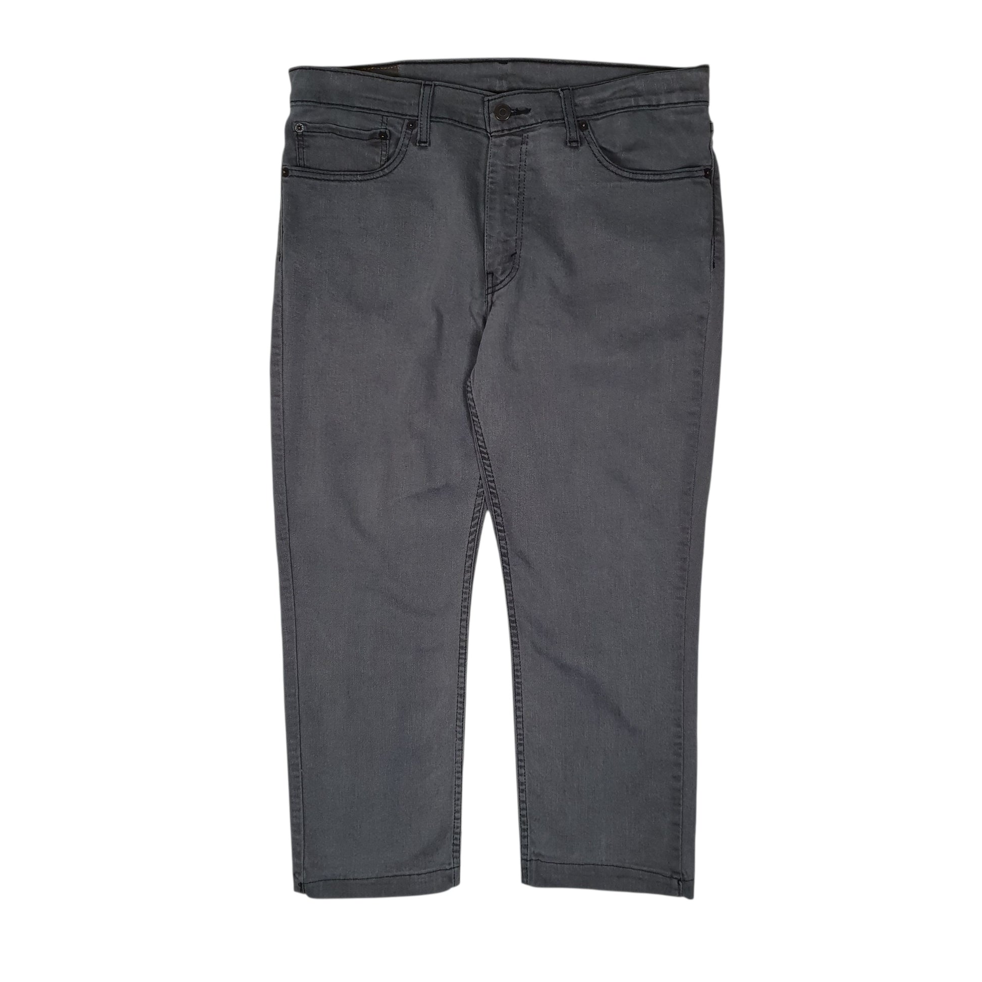 Mens Grey Levis Missing inner tags, tagged L30 but measures L25. 511 JeansW36 L25