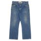 Mens Blue Calvin Klein Vintage Cut Casual JeansW38 L32