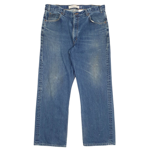 Mens Blue Calvin Klein Vintage Cut Casual JeansW38 L32