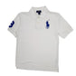 Mens White Polo Ralph Lauren  Short Sleeve Polo Shirt