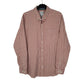 Mens Red L.L.Bean  Long Sleeve Shirt