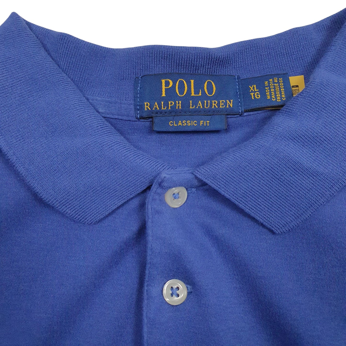Mens Blue Polo Ralph Lauren   Polo Shirt