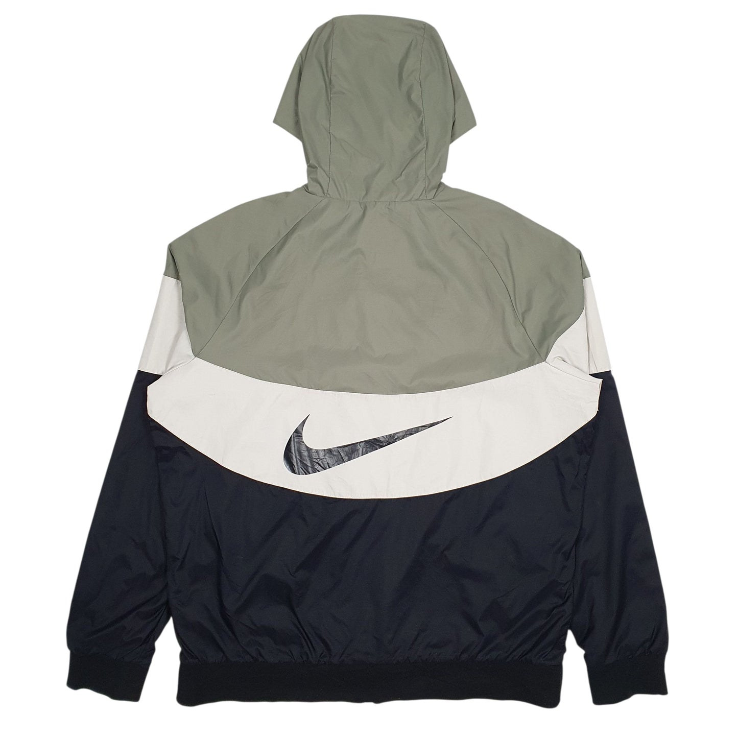 Mens Black Nike  Quarter Zip Coat