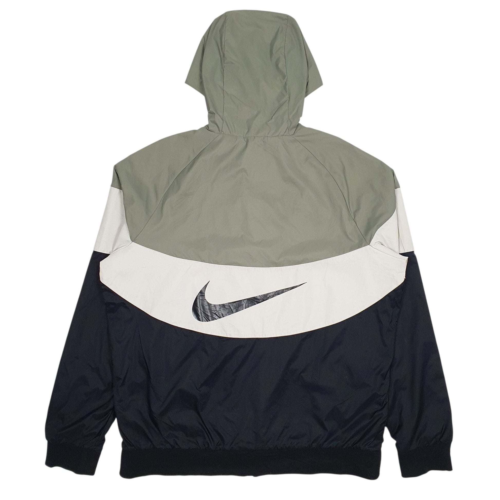 Mens Black Nike  Quarter Zip Coat