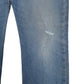 Mens Blue Levis Distressed  Jeans