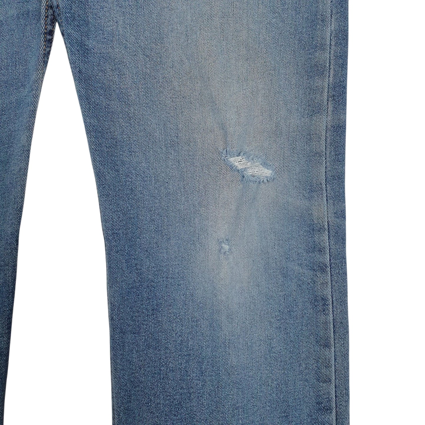 Mens Blue Levis Distressed  Jeans