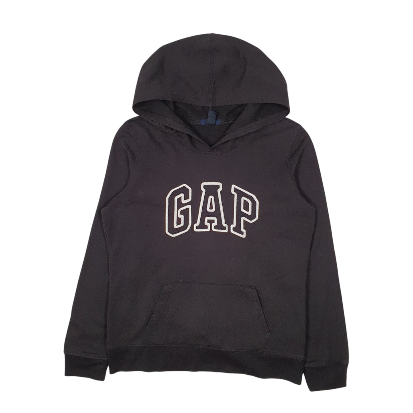 Womens Black GAP Lightweight Hoodie Jumper