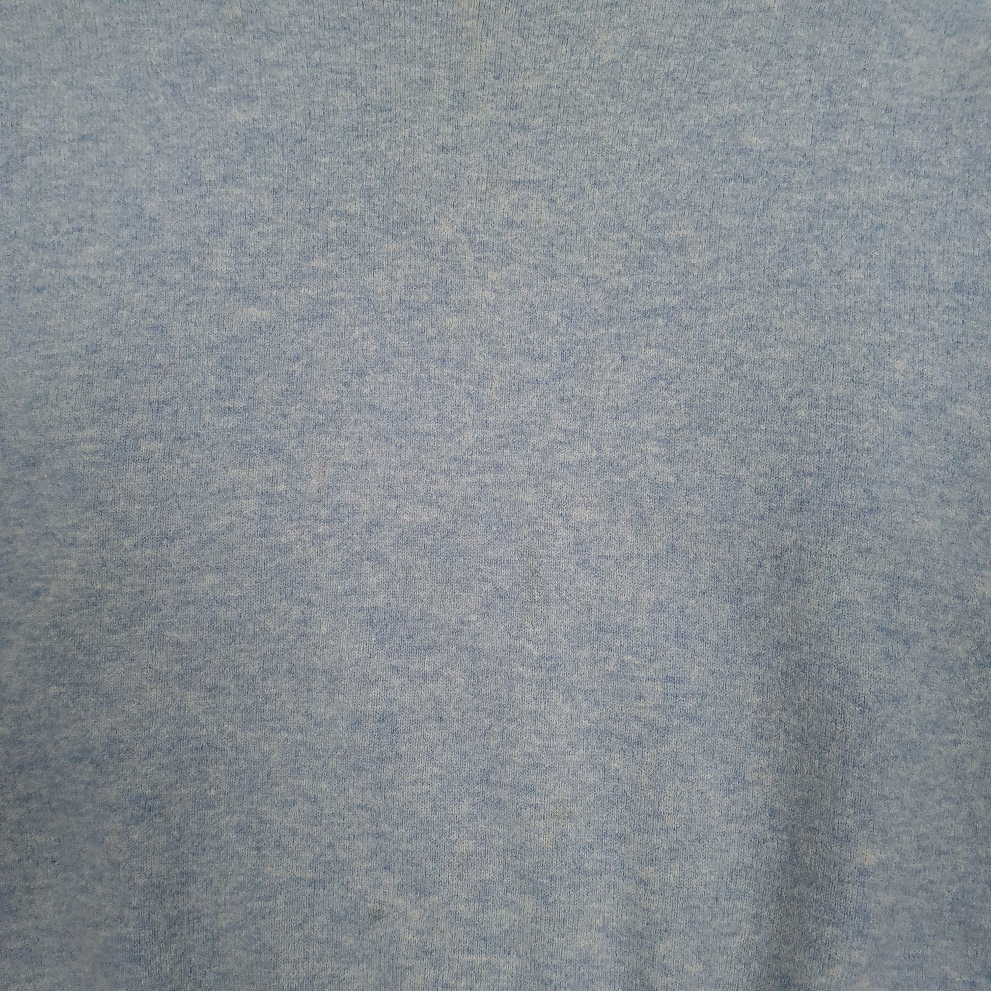 Mens Blue Burberry Vintage 90s Crewneck Jumper