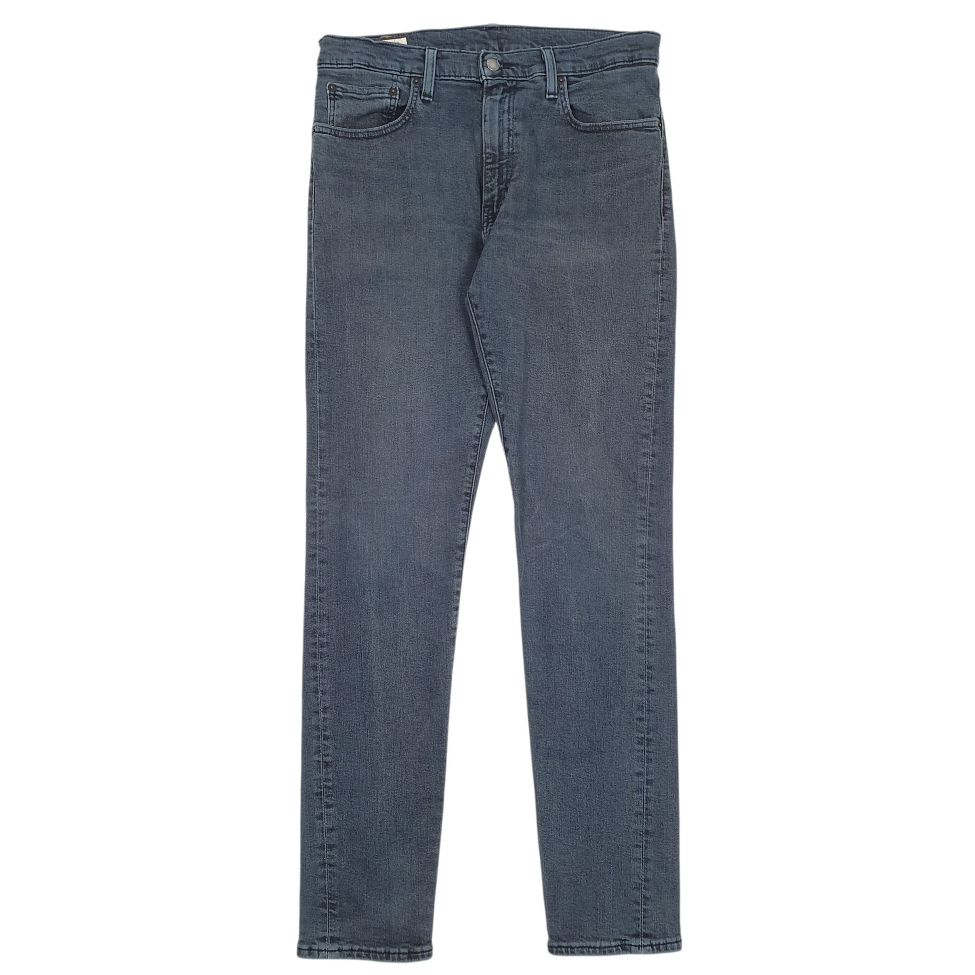 Mens Blue Levis  512 JeansW33 L34