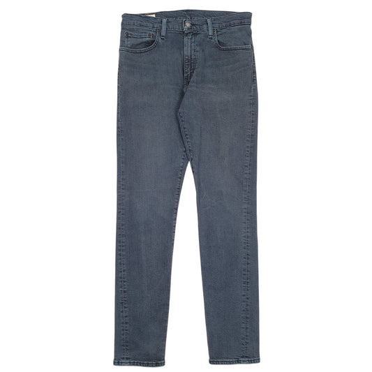 Mens Blue Levis  512 JeansW33 L34