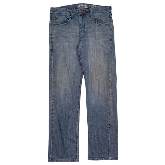Mens Blue Levis  Signature JeansW33 L32