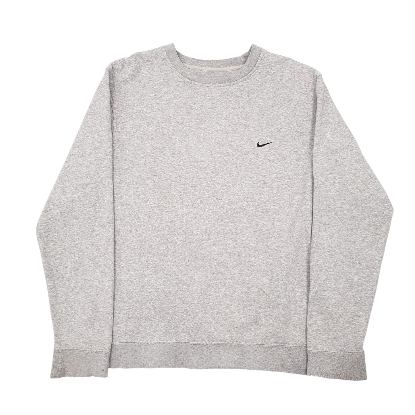 Mens Grey Nike Vintage 00s Crewneck Jumper
