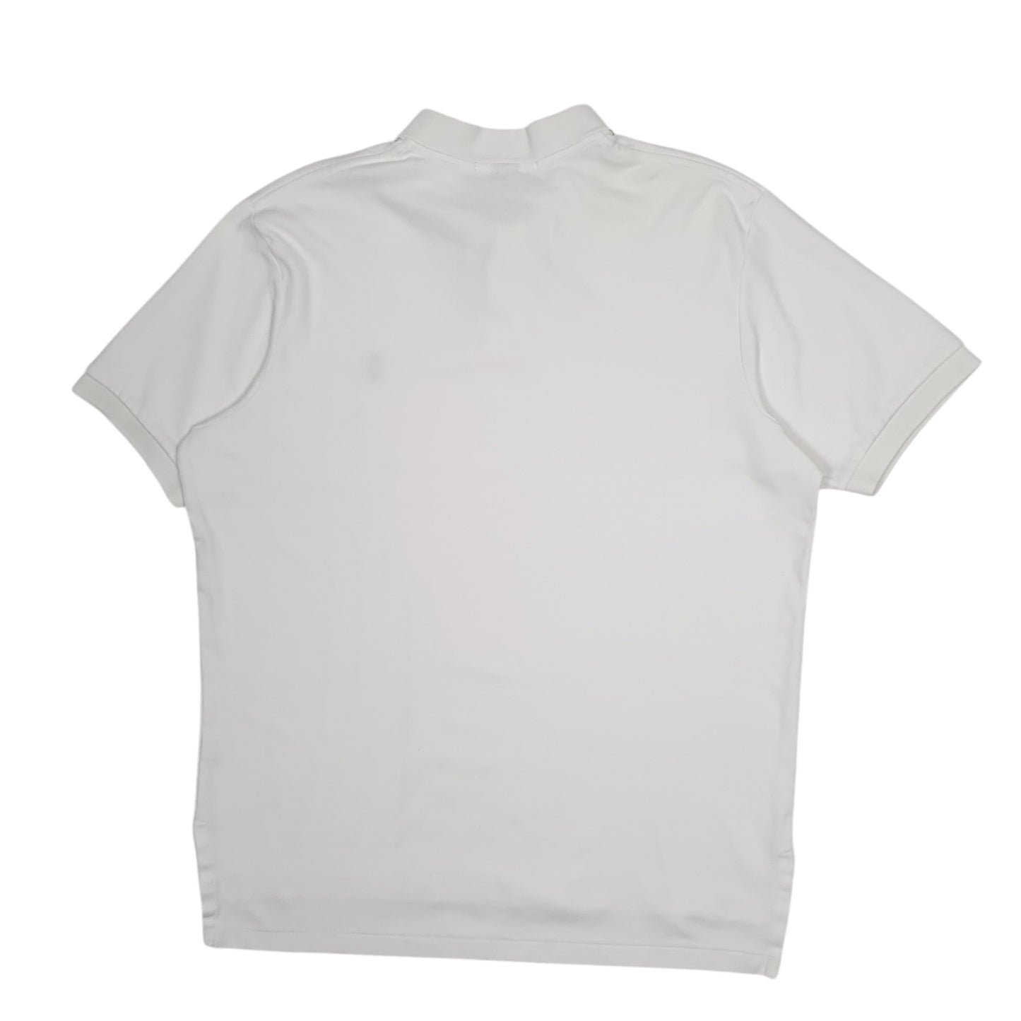 Mens White Polo Ralph Lauren   Polo Shirt