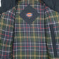 Mens Black Dickies Padded Workwear  Coat