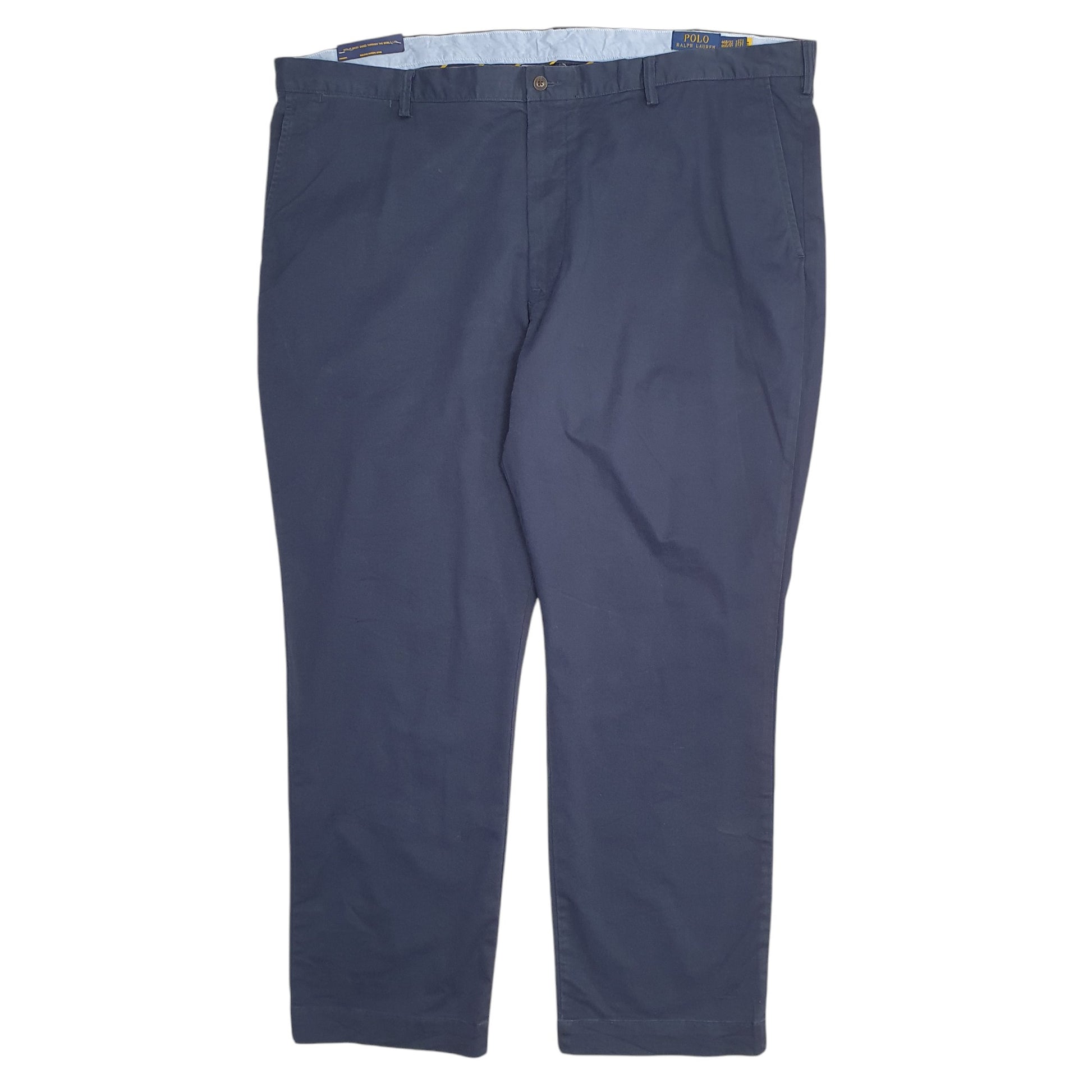 Mens Navy Polo Ralph Lauren Stretch Classic Chino Trousers