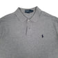 Mens Grey Polo Ralph Lauren   Polo Shirt