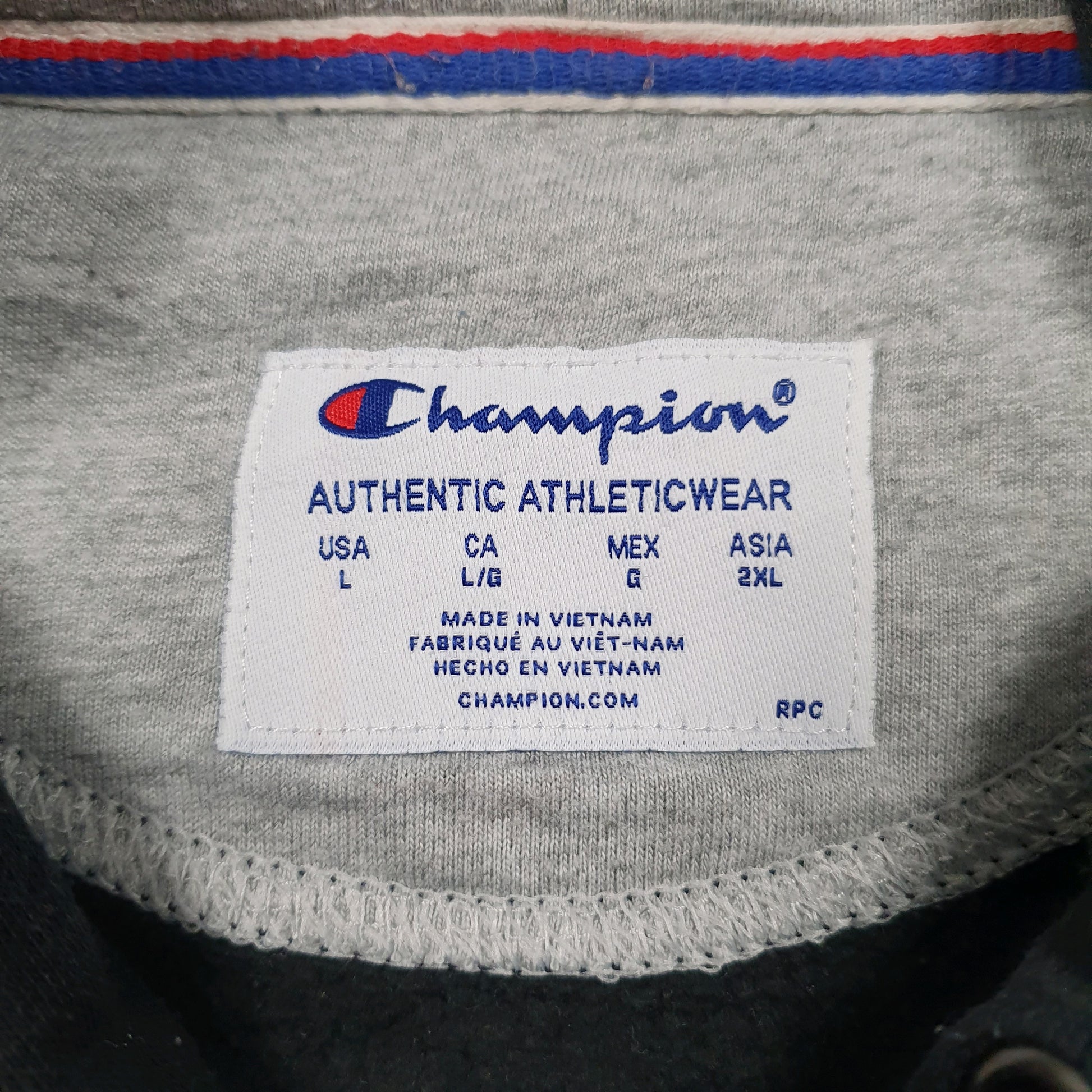 Mens Black Champion  Hoodie Jumper