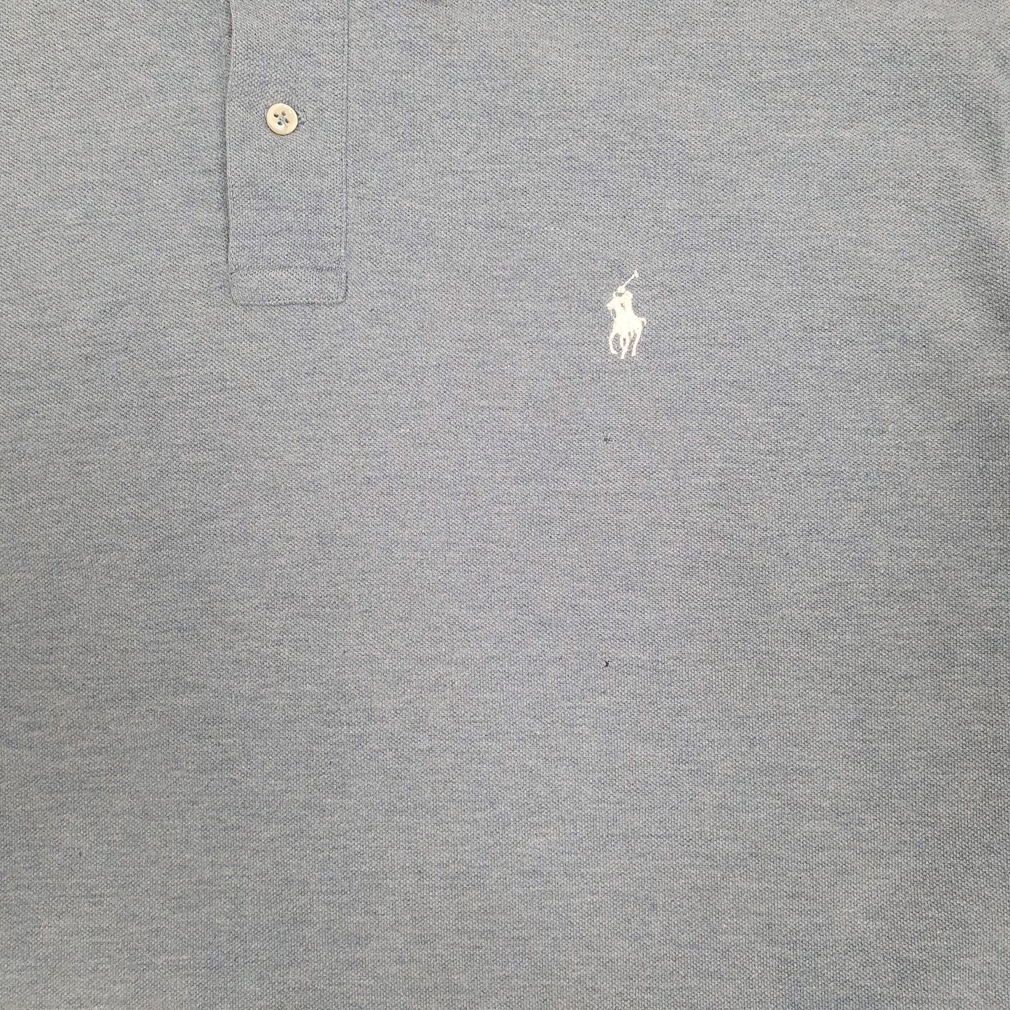 Mens Blue Polo Ralph Lauren   Polo Shirt