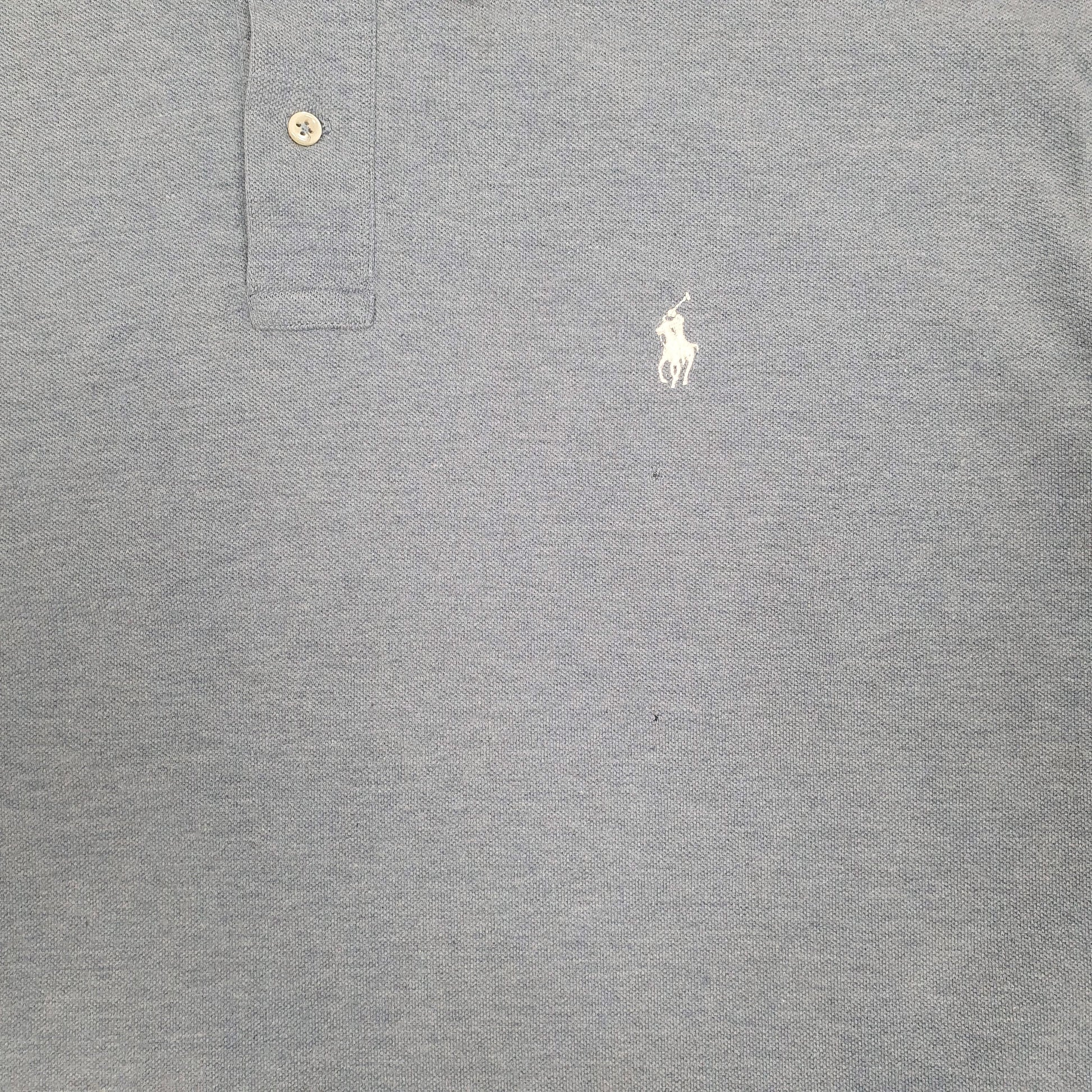 Mens Blue Polo Ralph Lauren   Polo Shirt