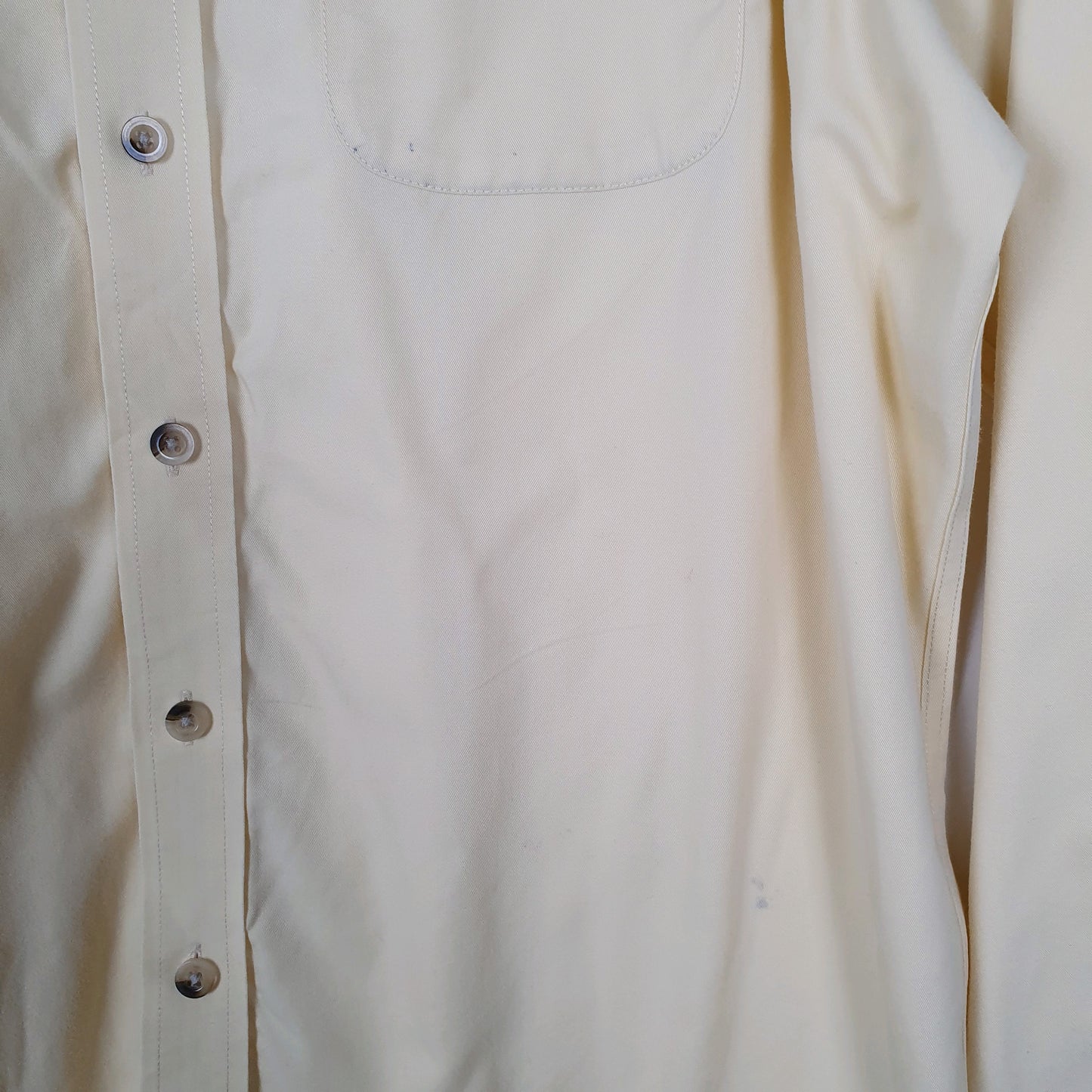 Mens Yellow L.L.Bean   Shirt