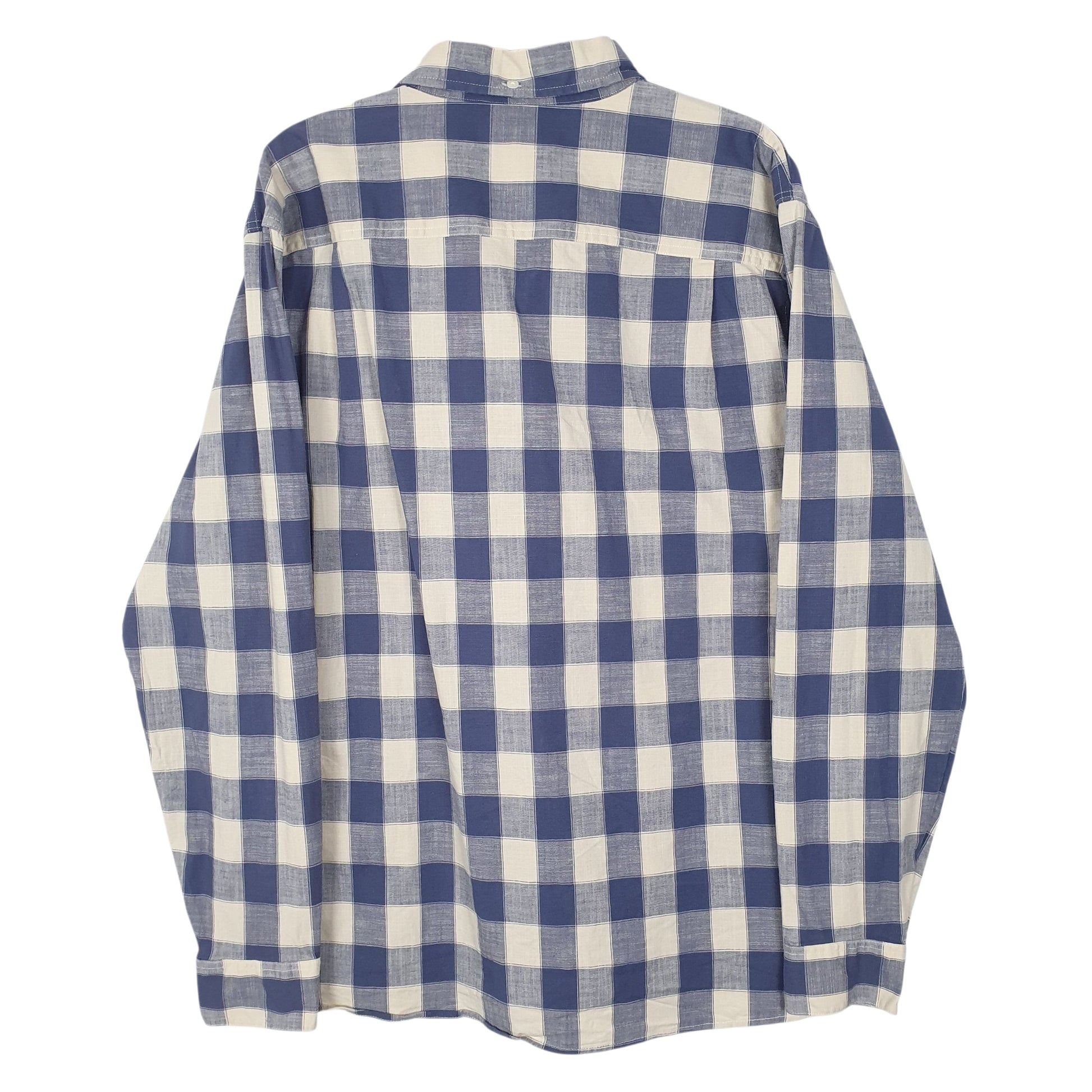 Mens Blue L.L.Bean   Shirt