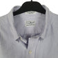 Mens Blue L.L.Bean   Shirt
