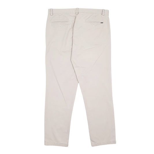 Mens Cream Polo Ralph Lauren Classic Fit  Trousers