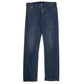 Mens Blue Levis  504 JeansW34 L34