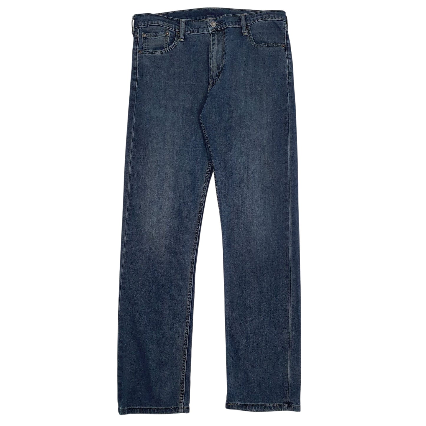 Mens Blue Levis  504 JeansW34 L34