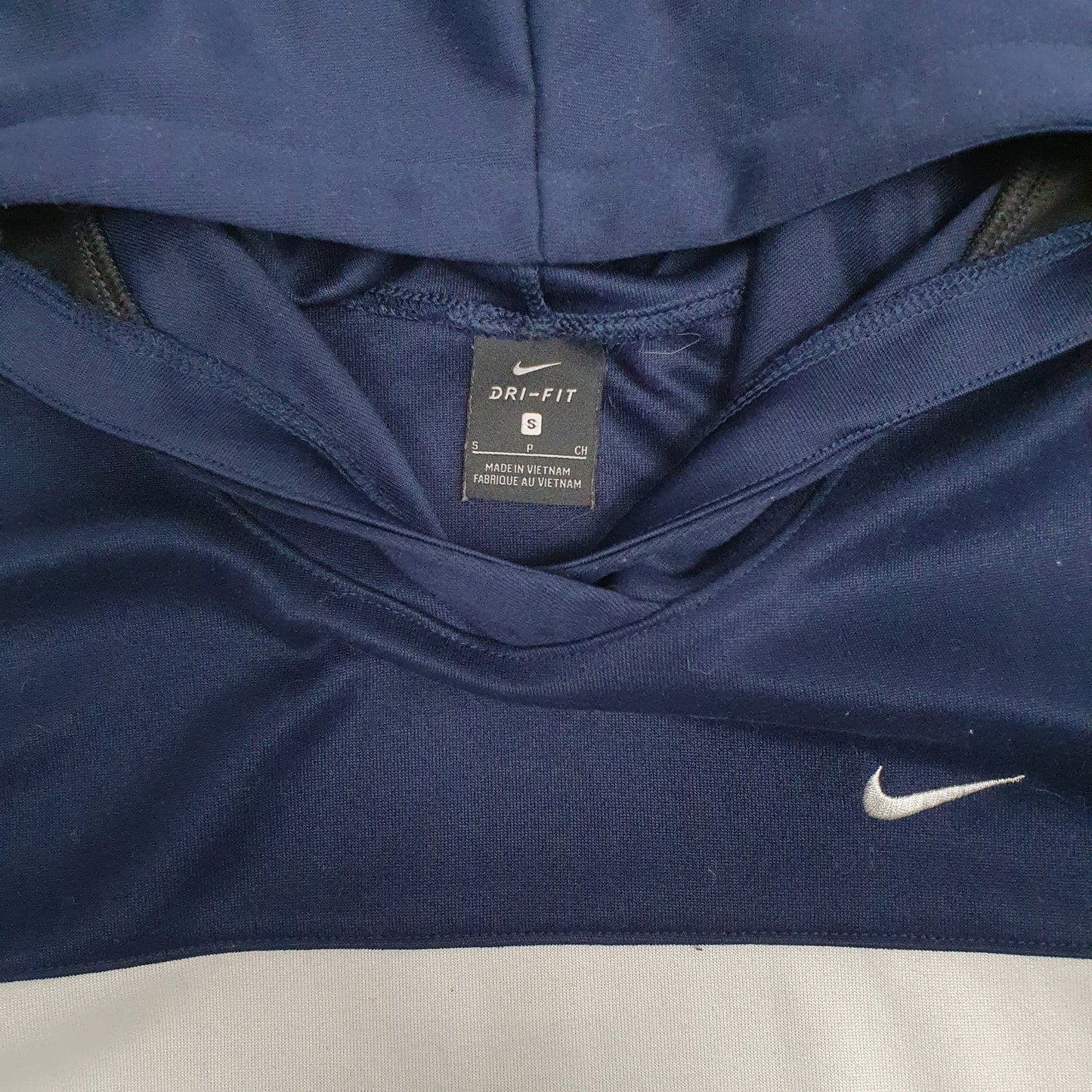 Mens Navy Nike  Hoodie Jumper