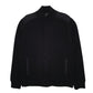 Mens Black Nautica  Full Zip Jumper