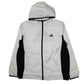 Womens White Adidas   Coat