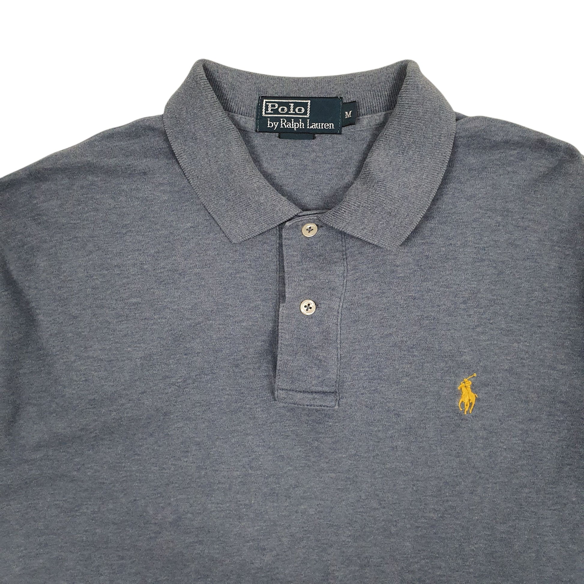Mens Blue Polo Ralph Lauren   Polo Shirt