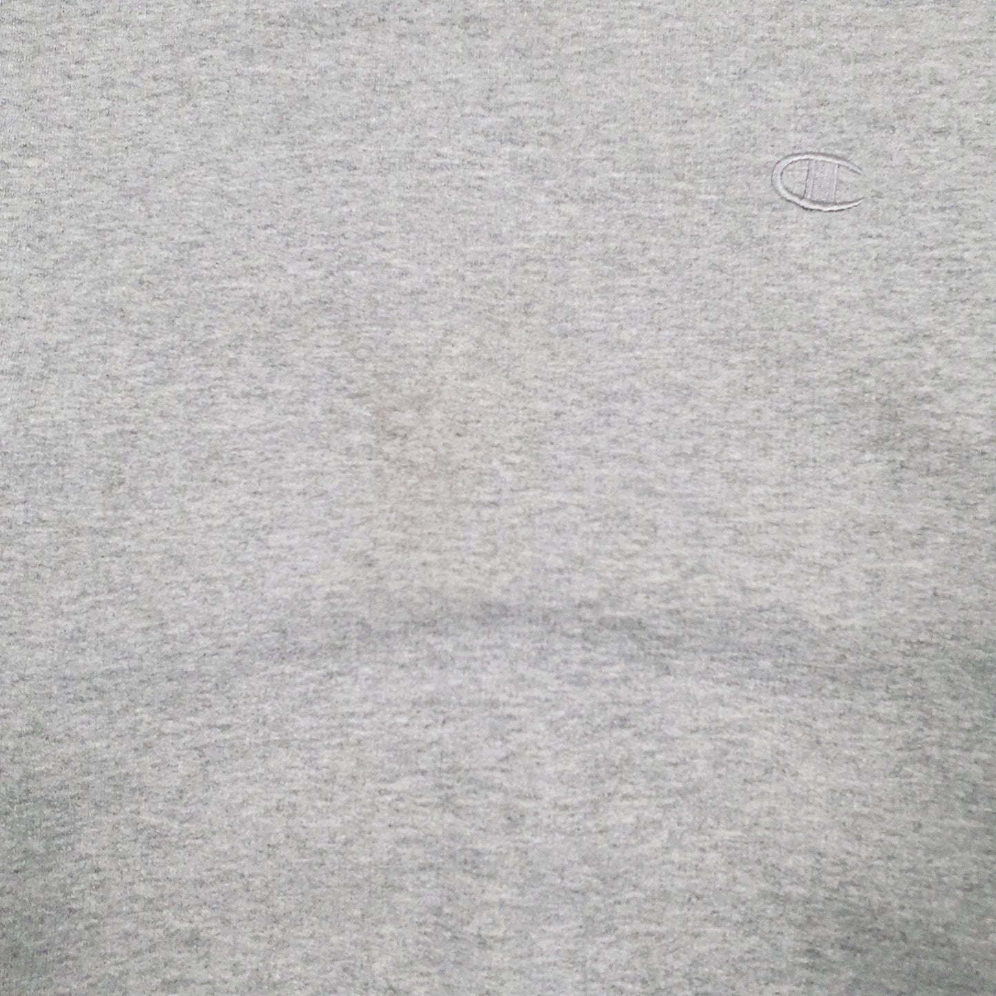 Mens Grey Champion  Crewneck Jumper