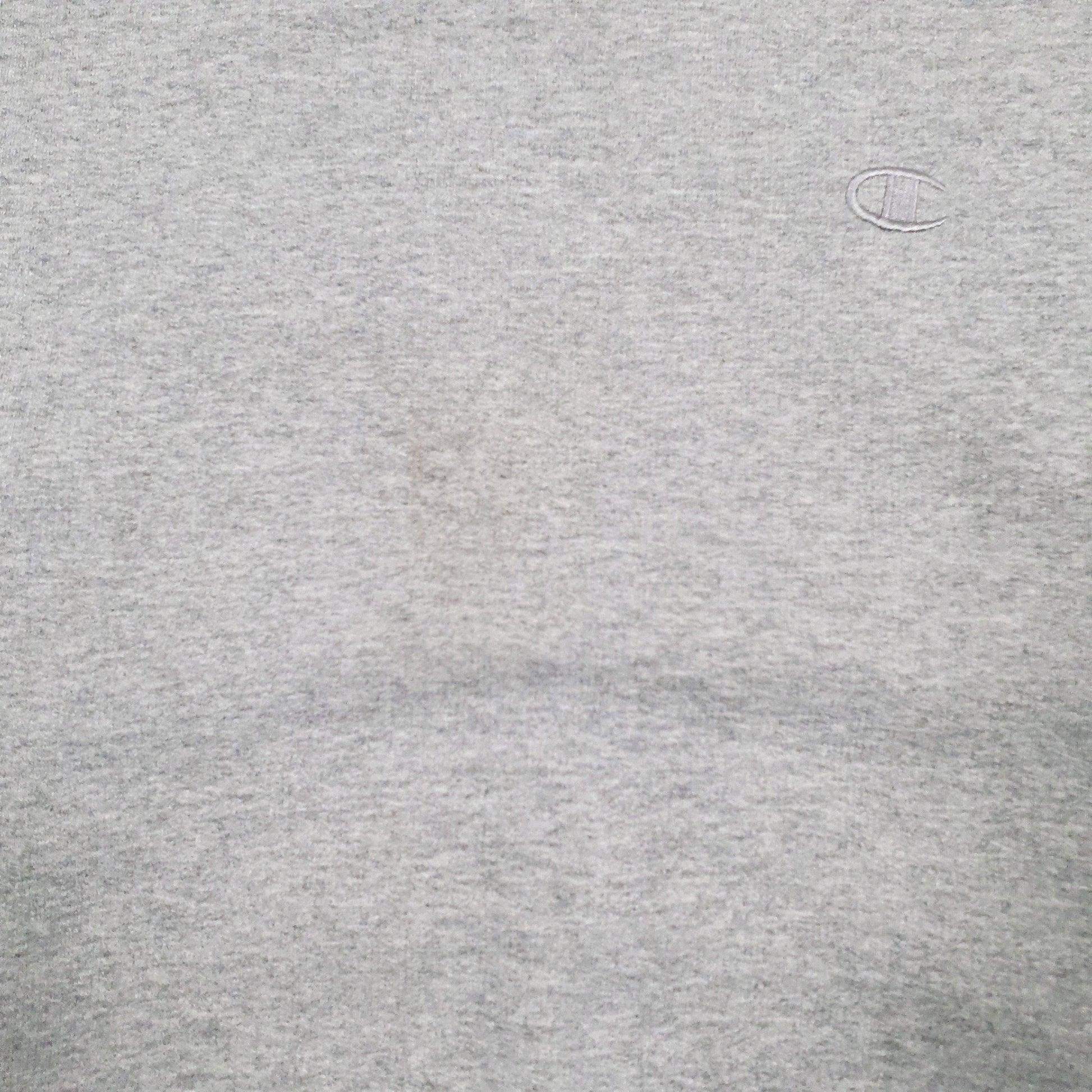 Mens Grey Champion  Crewneck Jumper