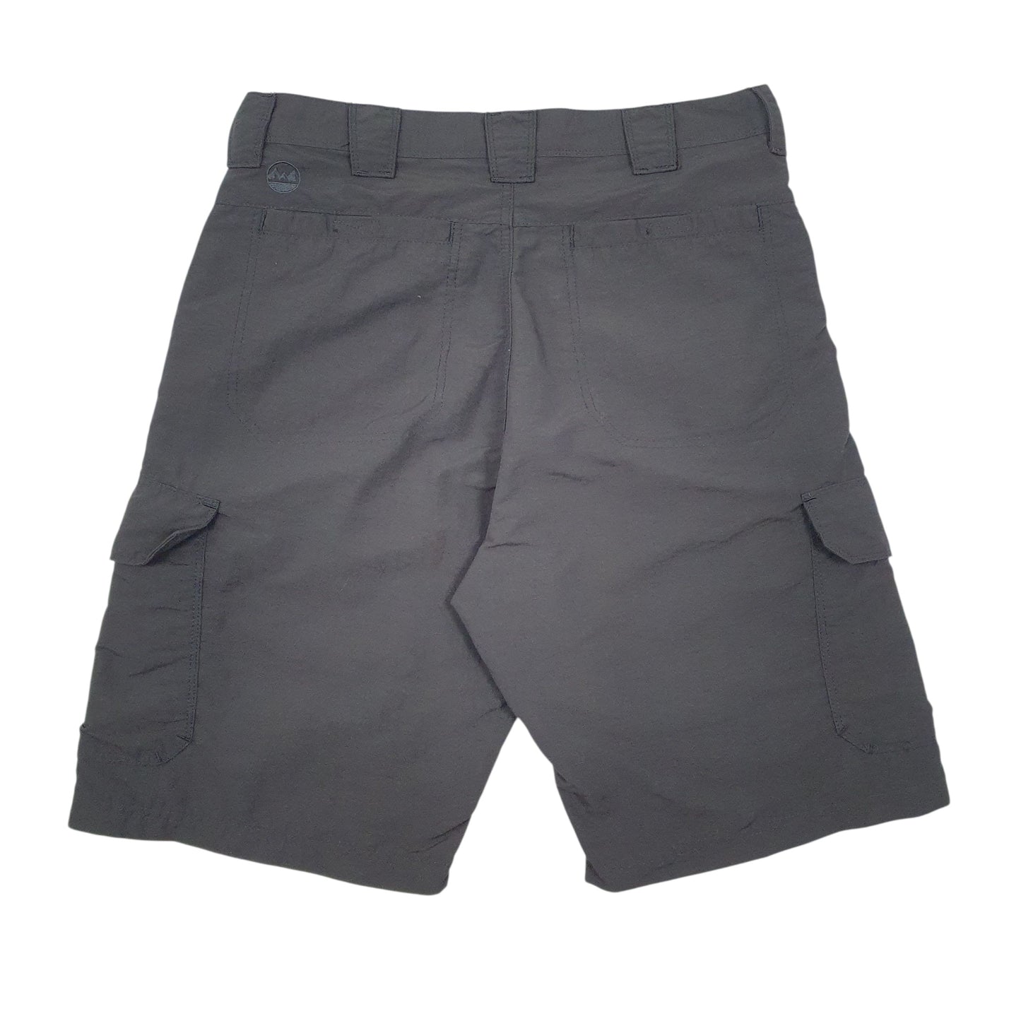 Mens Grey Wrangler  Hoodie Shorts