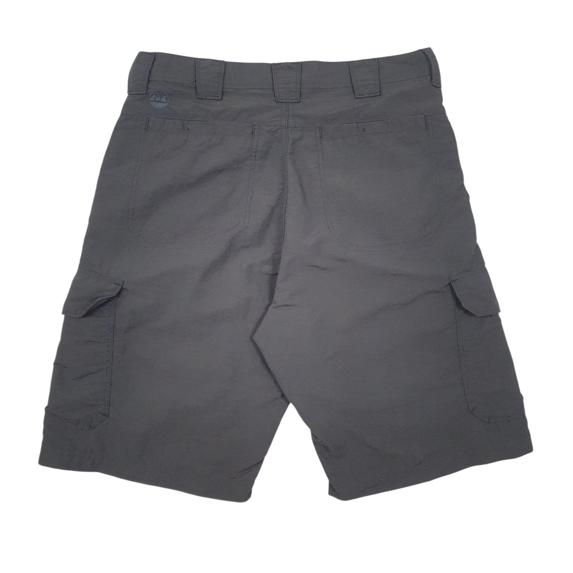 Mens Grey Wrangler  Hoodie Shorts