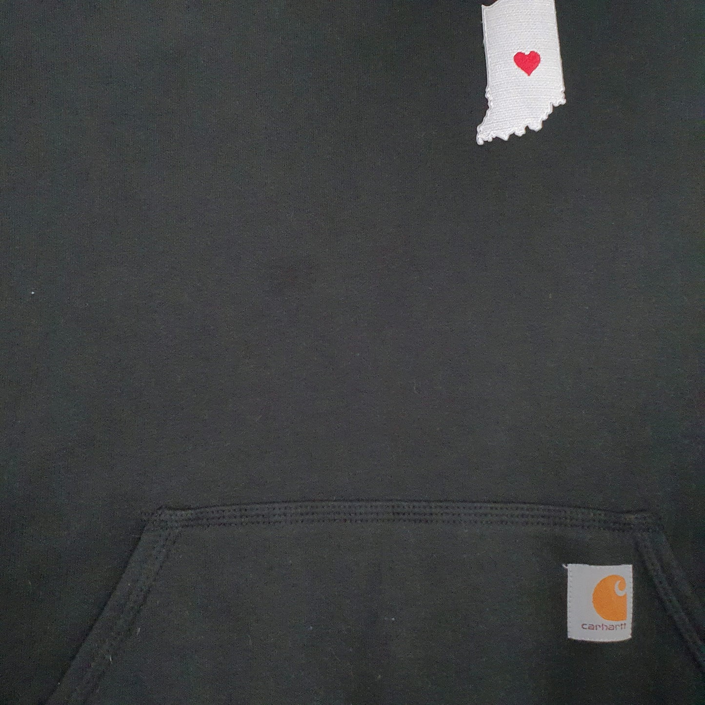 Mens Grey Carhartt  Hoodie Jumper