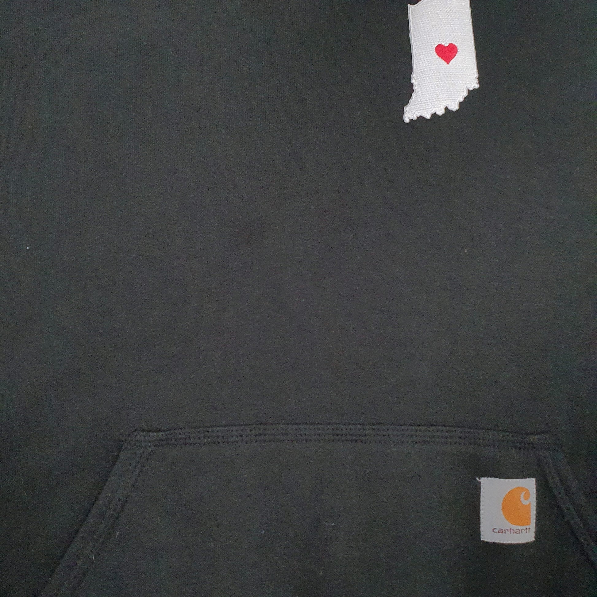 Mens Grey Carhartt  Hoodie Jumper