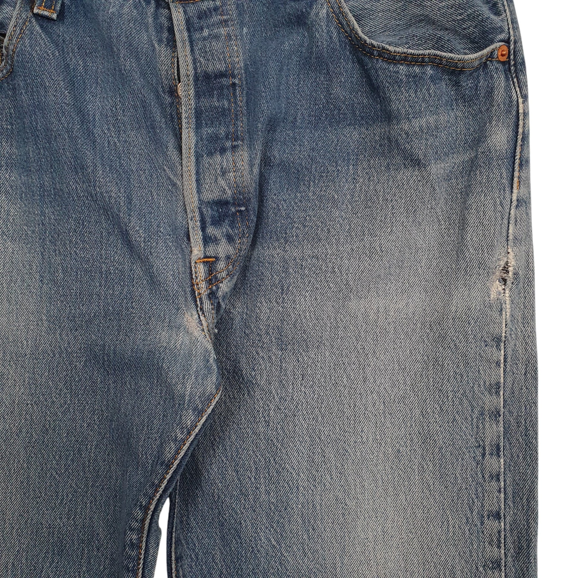 Mens Blue Levis   Jeans