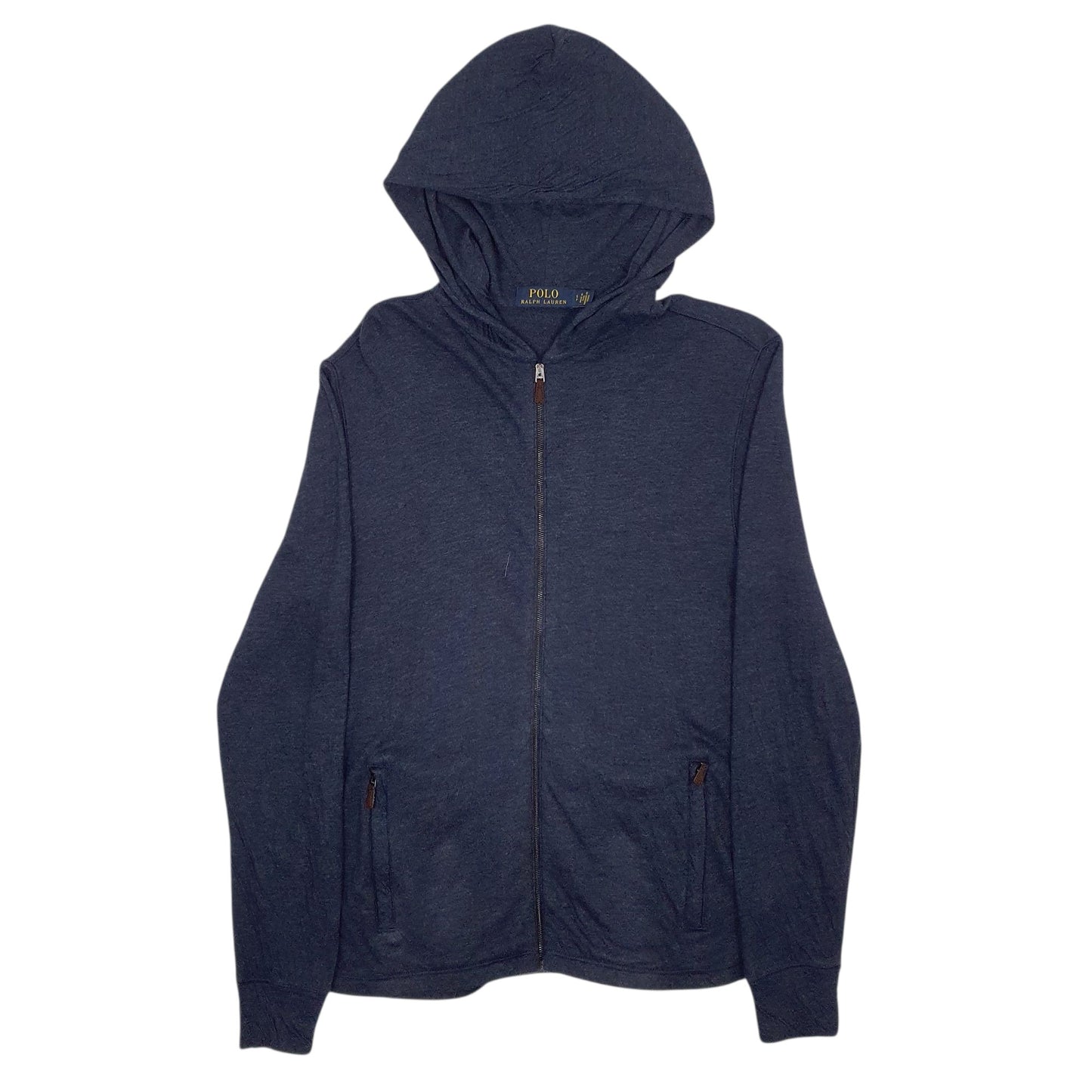 Mens Navy Polo Ralph Lauren  Full Zip Jumper