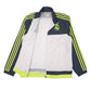 Mens Grey Adidas Real Madrid  Coat