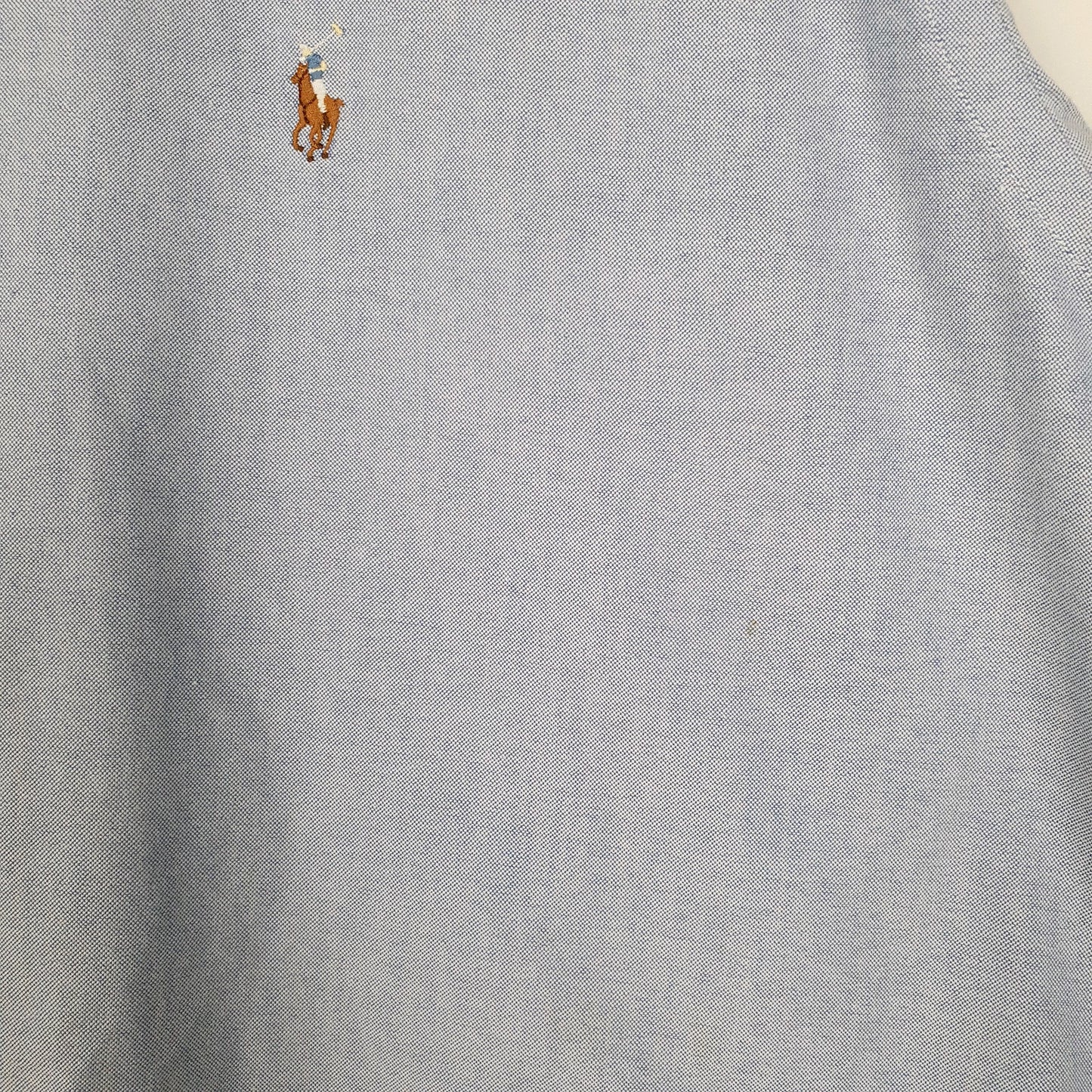 Mens Blue Ralph Lauren   Shirt