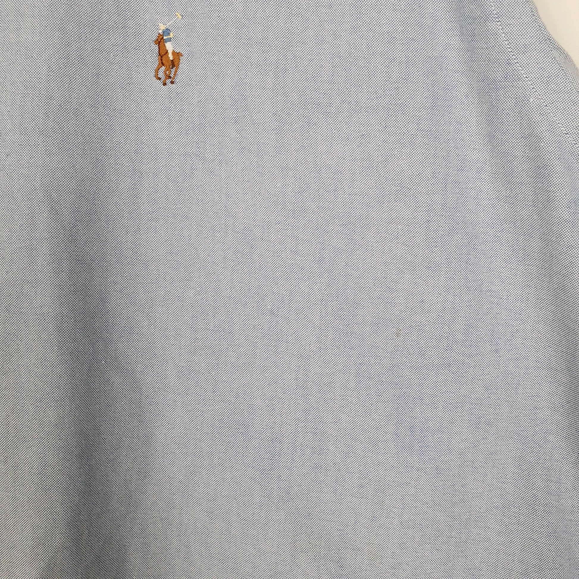 Mens Blue Ralph Lauren   Shirt