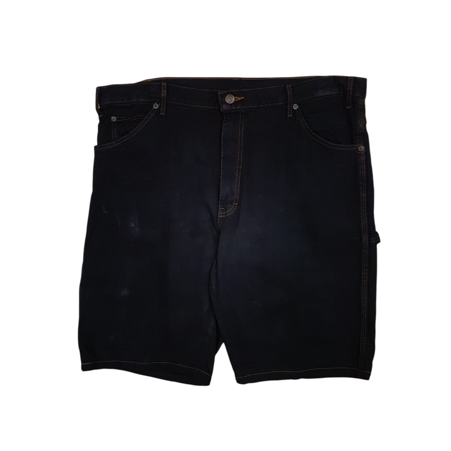 Mens Black Dickies  Denim Shorts
