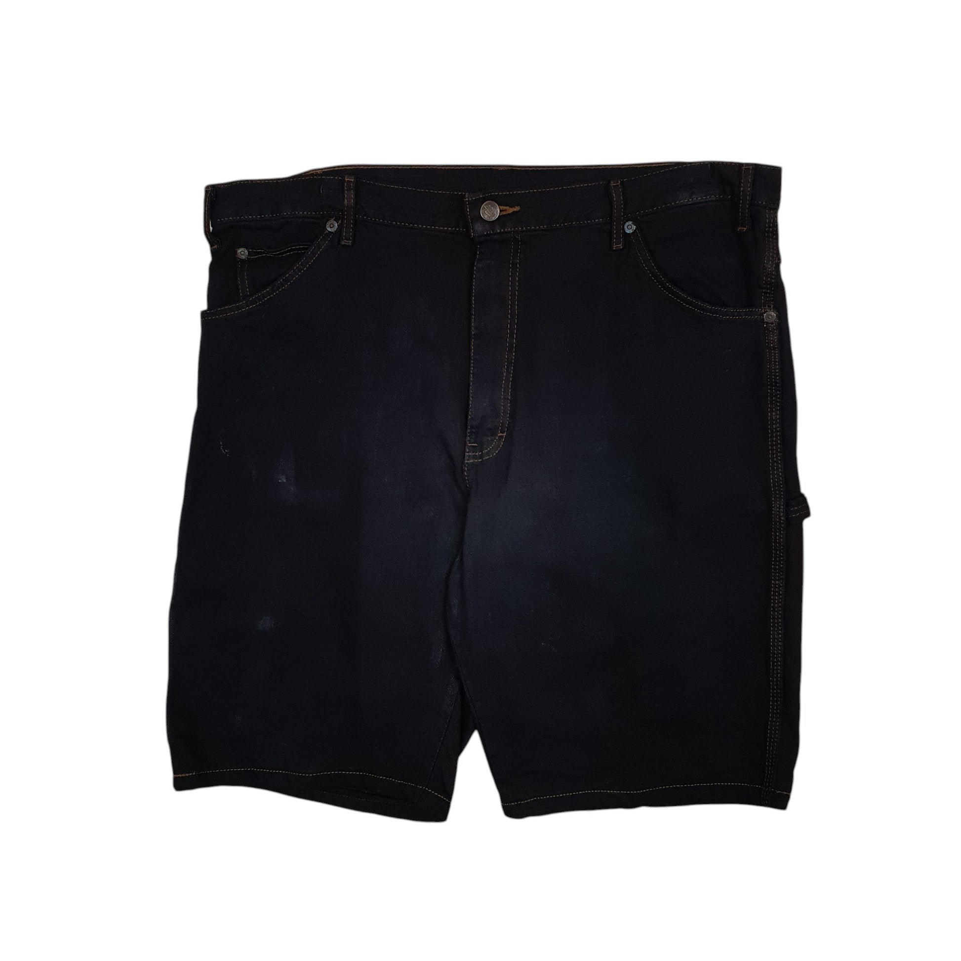 Mens Black Dickies  Denim Shorts