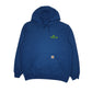 Mens Blue Carhartt  Hoodie Jumper